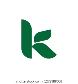 Letter K logo icon design template elements Stock Vector - Vector