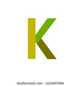 Letter K logo icon design template element