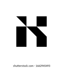 Logo de la letra K. Diseño de iconos. Elementos de plantilla - signo vectorial