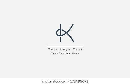 K Luxury Logo Images Stock Photos Vectors Shutterstock