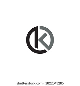 Letter K logo / icon design