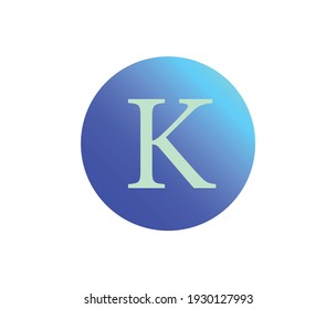 Letter K logo icon design template elements X letter symbol business company vector icon