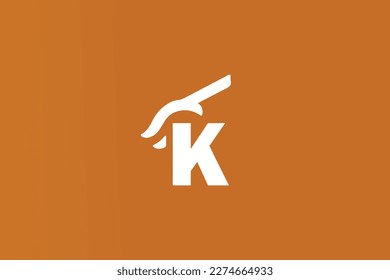 Letter K logo icon design template elements