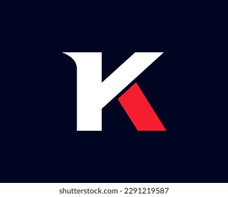 Letter K logo icon design vector elements