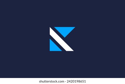 letter k logo icon design vector design template inspiration