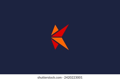 letter k logo icon design vector design template inspiration