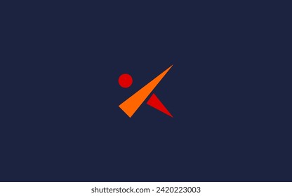 letter k logo icon design vector design template inspiration