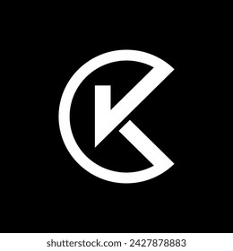 Letter K logo icon design