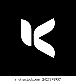 Letter K logo icon design