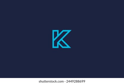 letter k logo icon design vector design template inspiration