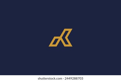 Letter K Logo Symbol Design Vektorgrafik Design Vorlage Inspiration