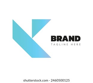 Letter K logo icon design template elements. Usable for Branding and Business Logos.
