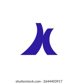 Letter K Logo Icon Design. Vector Inspiration high