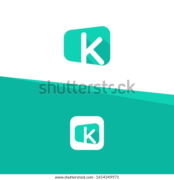 Letter K Logo Icon Design Template Stock Vector (Royalty Free ...