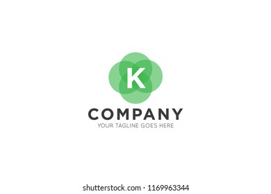 letter k logo, icon, symbol design template