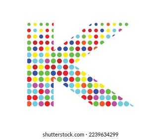 Letter K logo icon vector template elements.