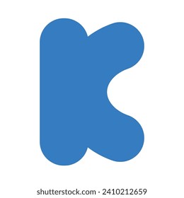 letter k logo icon vector illustration design