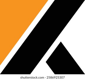 Letter K logo icon vector