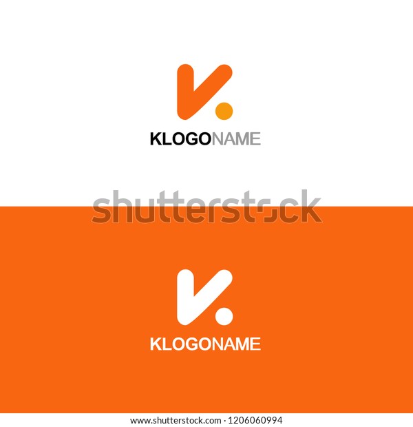 Letter K Logo Icon Vector\
Template 