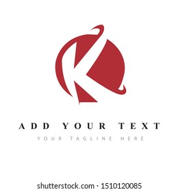 Letter K logo & illustration vector art 