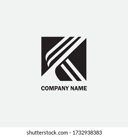 letter K logo for sale creative illustrations. vector design