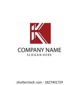 letter K logo for sale creative illustrations. vector design