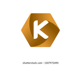 Letter K logo or symbol template design