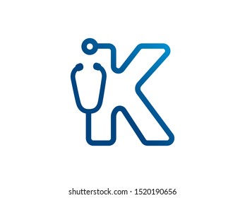 Letter K logo or symbol template design