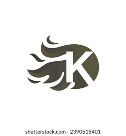 Letter K logo or symbol template design