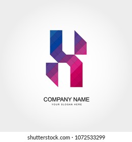 Letter K logo Tempalate 