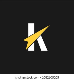 Letter K Logo Template