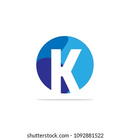 Letter K Logo Template
