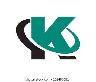 Letter K Logo Template Design Vector, Emblem, Design Concept, Creative Symbol, Icon