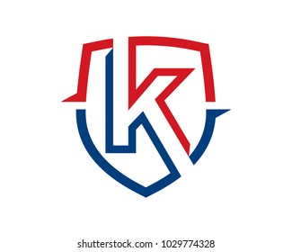 Letter K Logo Template Design Vector, Emblem, Design Concept, Creative Symbol, Icon