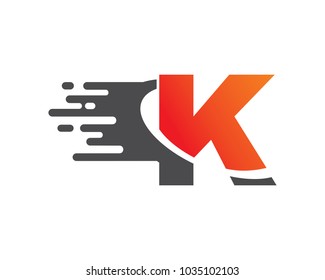 Letter K Logo Template Design Vector, Emblem, Design Concept, Creative Symbol, Icon