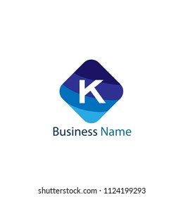 Letter K Logo Template Design
