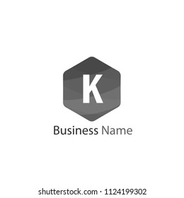 Letter K Logo Template Design