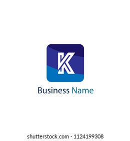 Letter K Logo Template Design