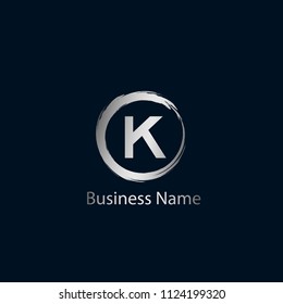 Letter K Logo Template Design