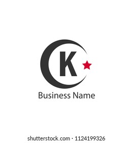 Letter K Logo Template Design