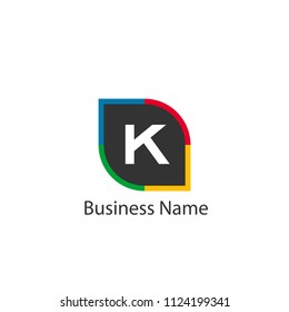Letter K Logo Template Design