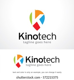 Letter K Logo Template Design Vector