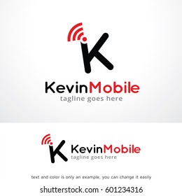 Letter K Logo Template Design Vector