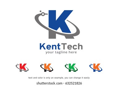 Letter K Logo Template Design Vector, Emblem, Design Concept, Creative Symbol, Icon