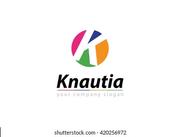 letter K logo Template for your company