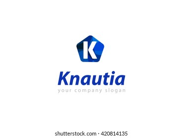letter K logo Template for your company