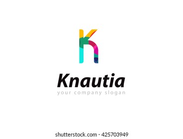 letter K logo Template for your company