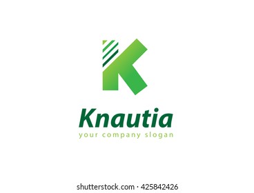 letter K logo Template for your company