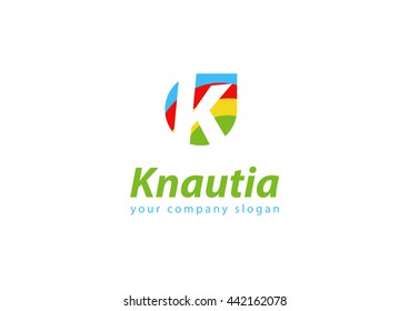 letter K logo Template for your company