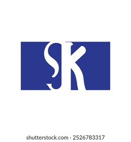 letter k logo that is unique and simple